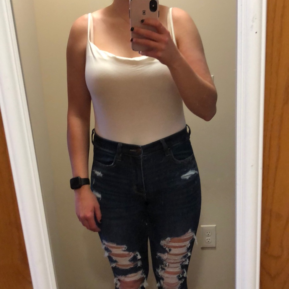 White bodysuit